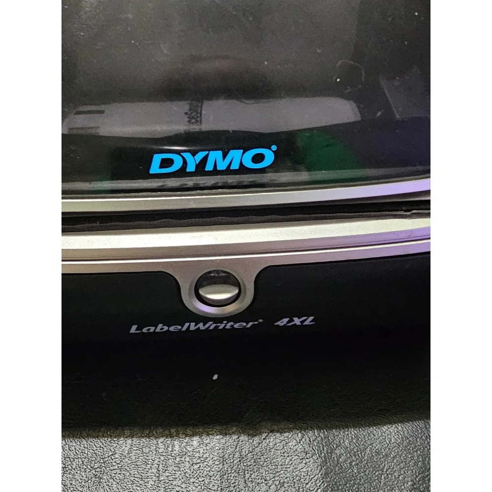Dymo LabelWriter 4XL Thermal Shipping Label Printer & 8 Rolls Of Labels 1738542‎